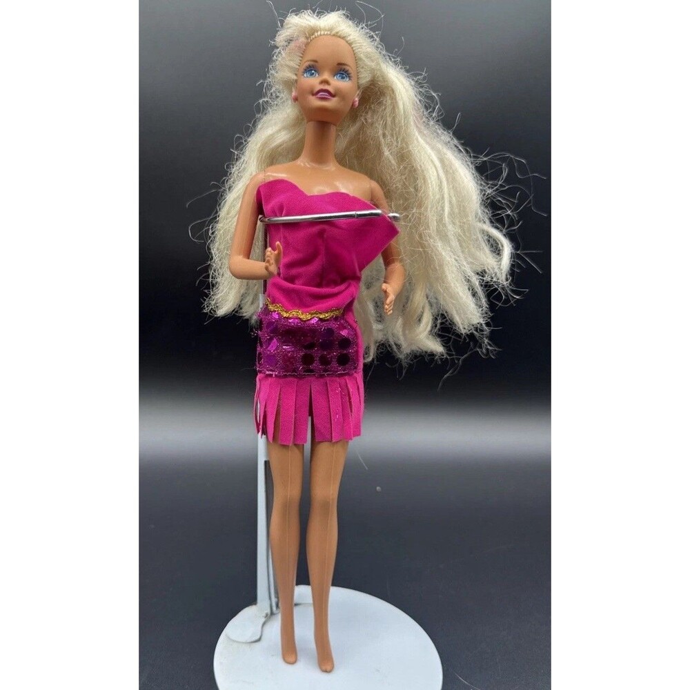 Vtg Barbie Body 1966 Some Blemishes